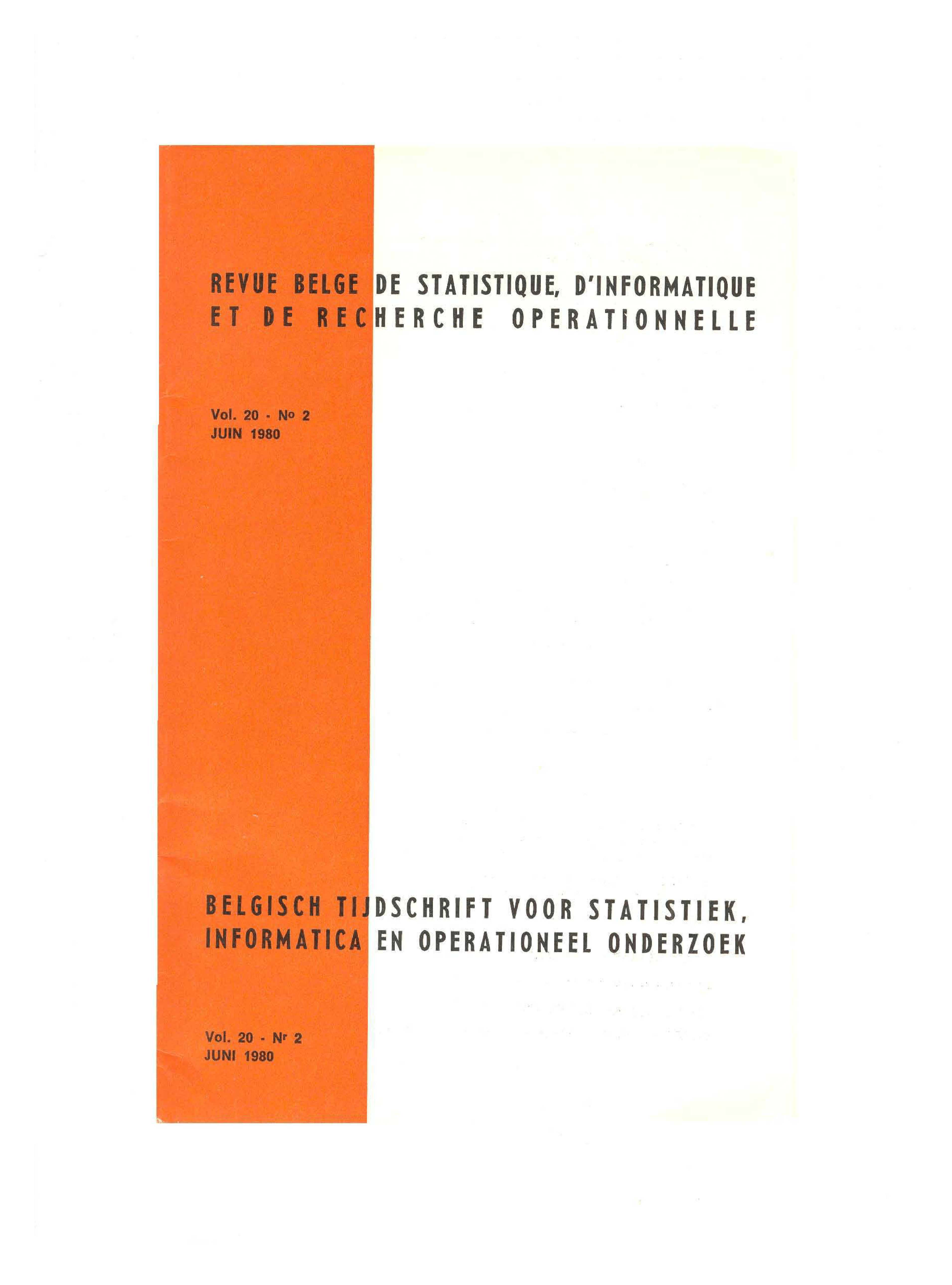 					View Vol. 20 No. 2 (1980)
				