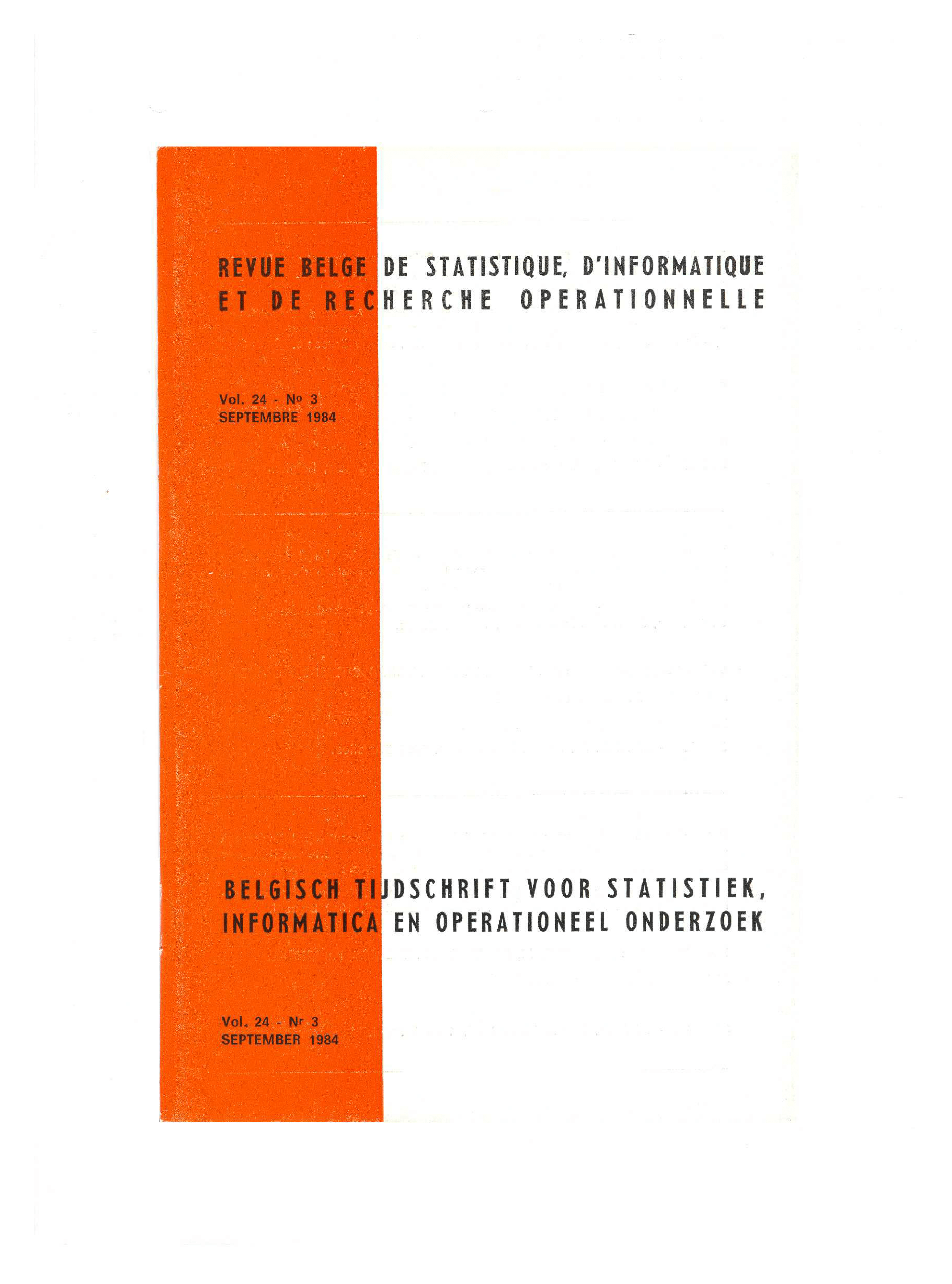 					View Vol. 24 No. 3 (1984)
				