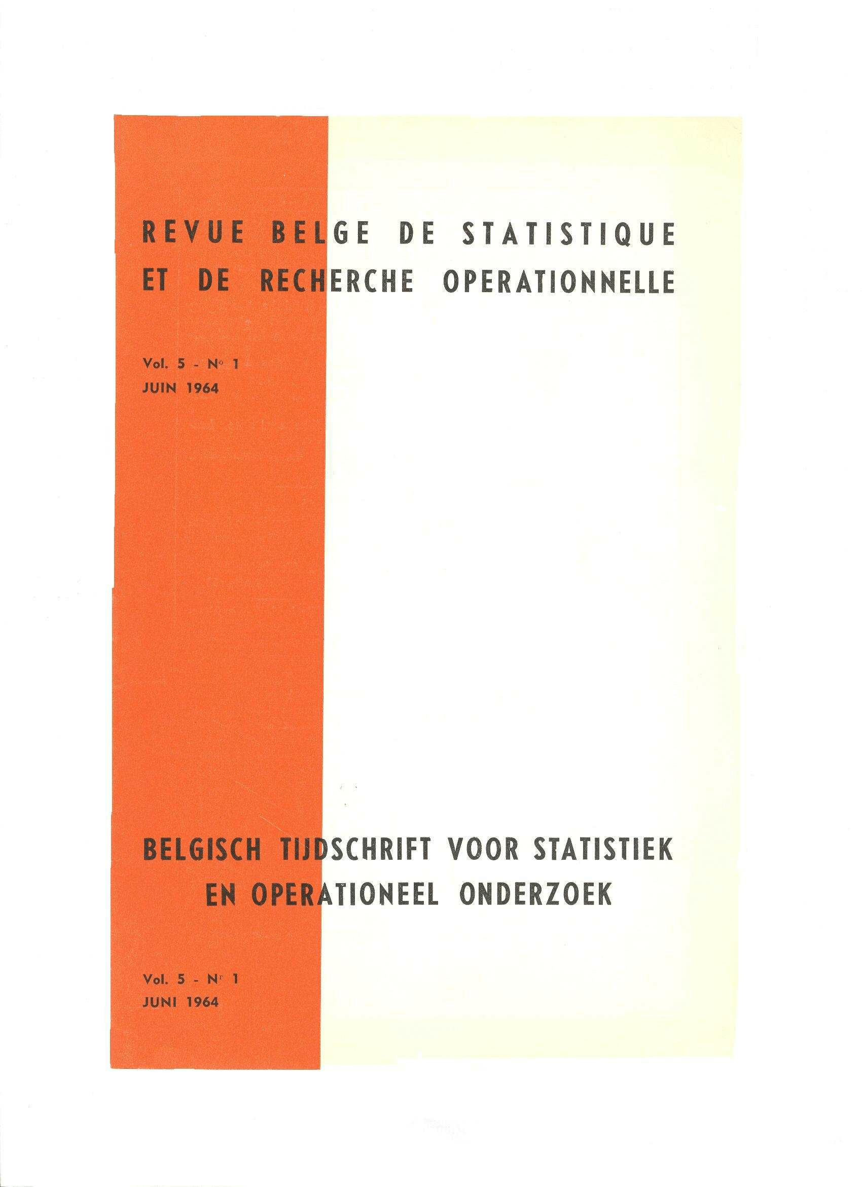 					View Vol. 5 No. 1 (1964)
				