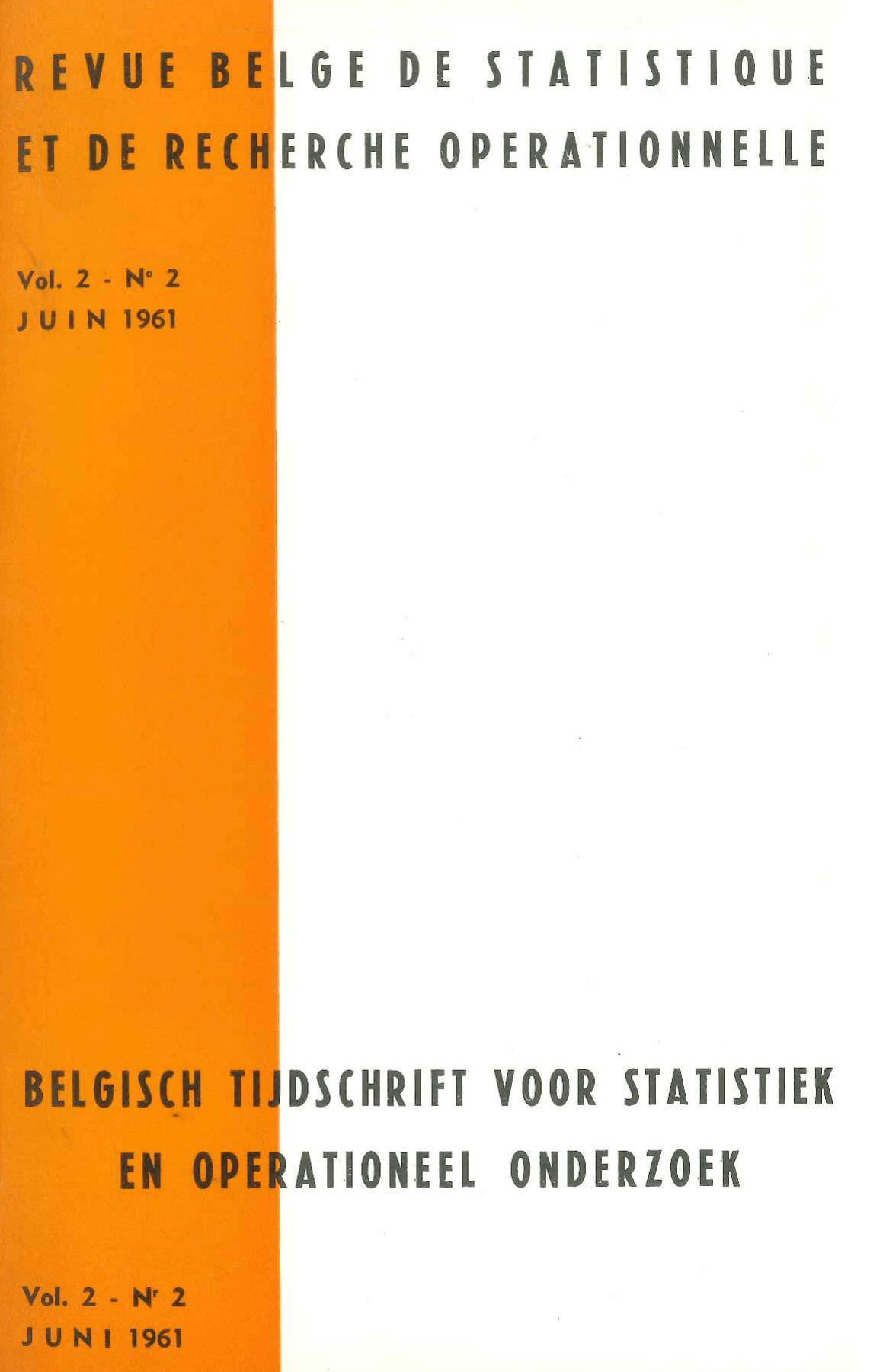 					View Vol. 2 No. 2 (1961)
				