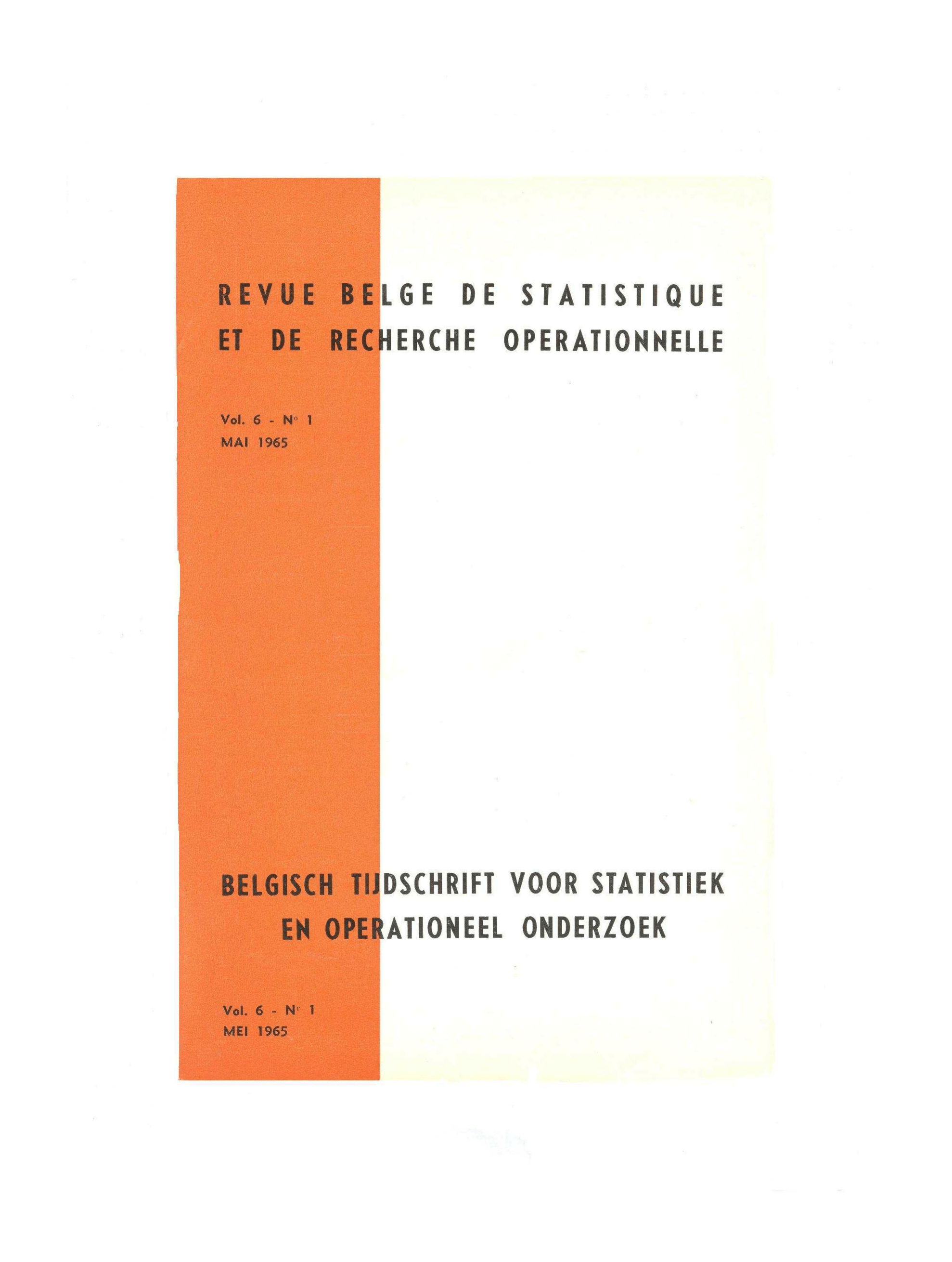 					View Vol. 6 No. 1 (1965)
				