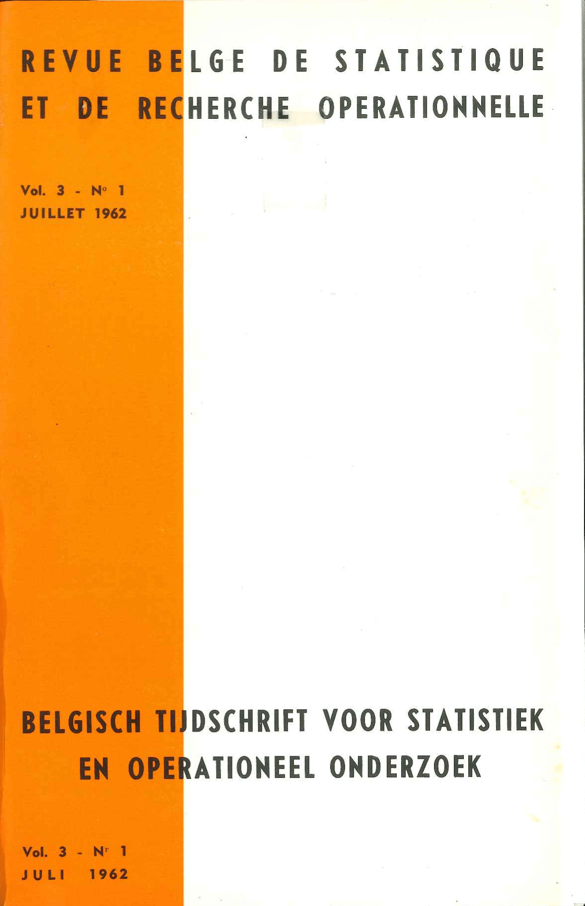 					View Vol. 3 No. 1 (1962)
				