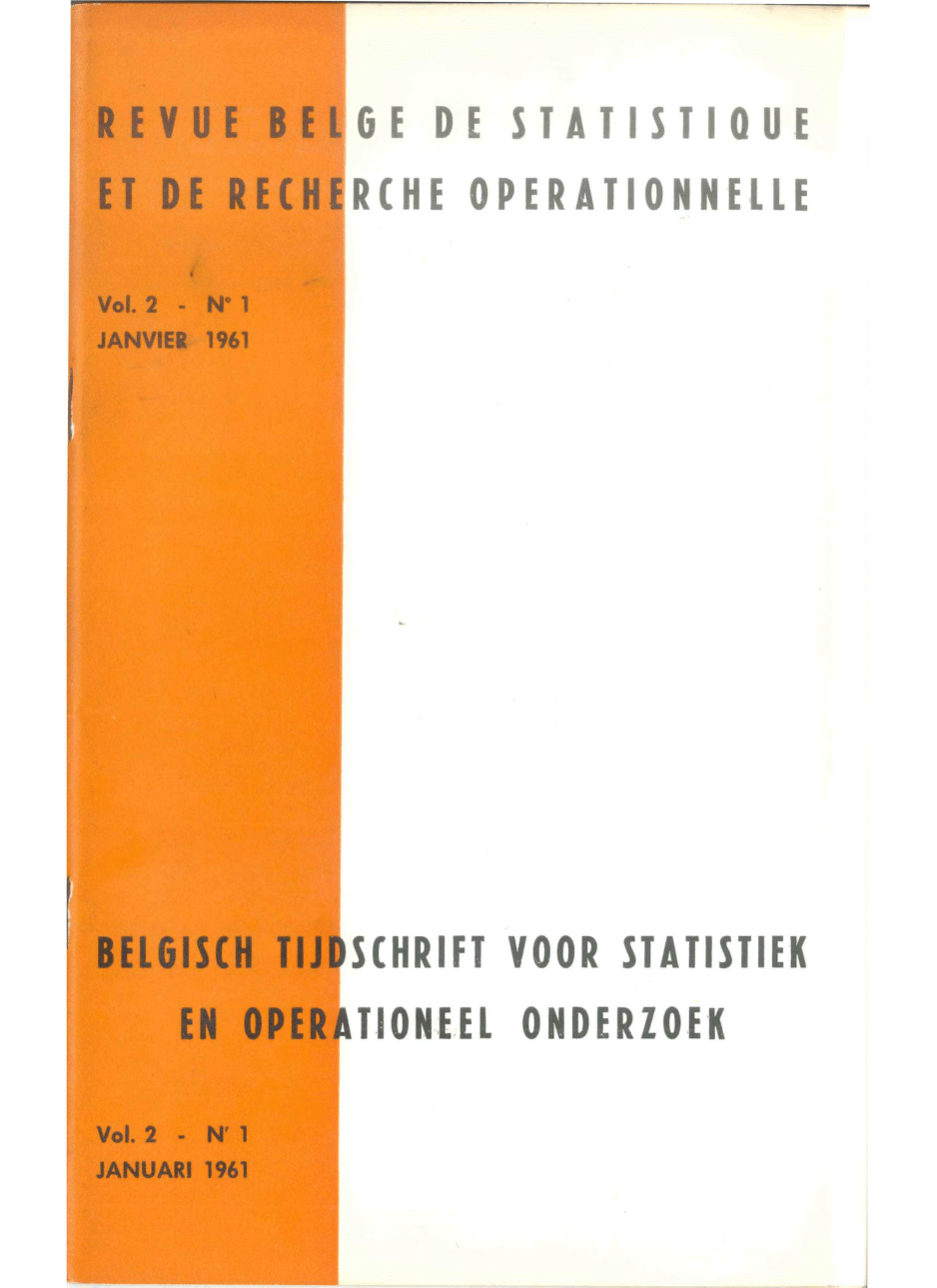 					View Vol. 2 No. 1 (1961)
				