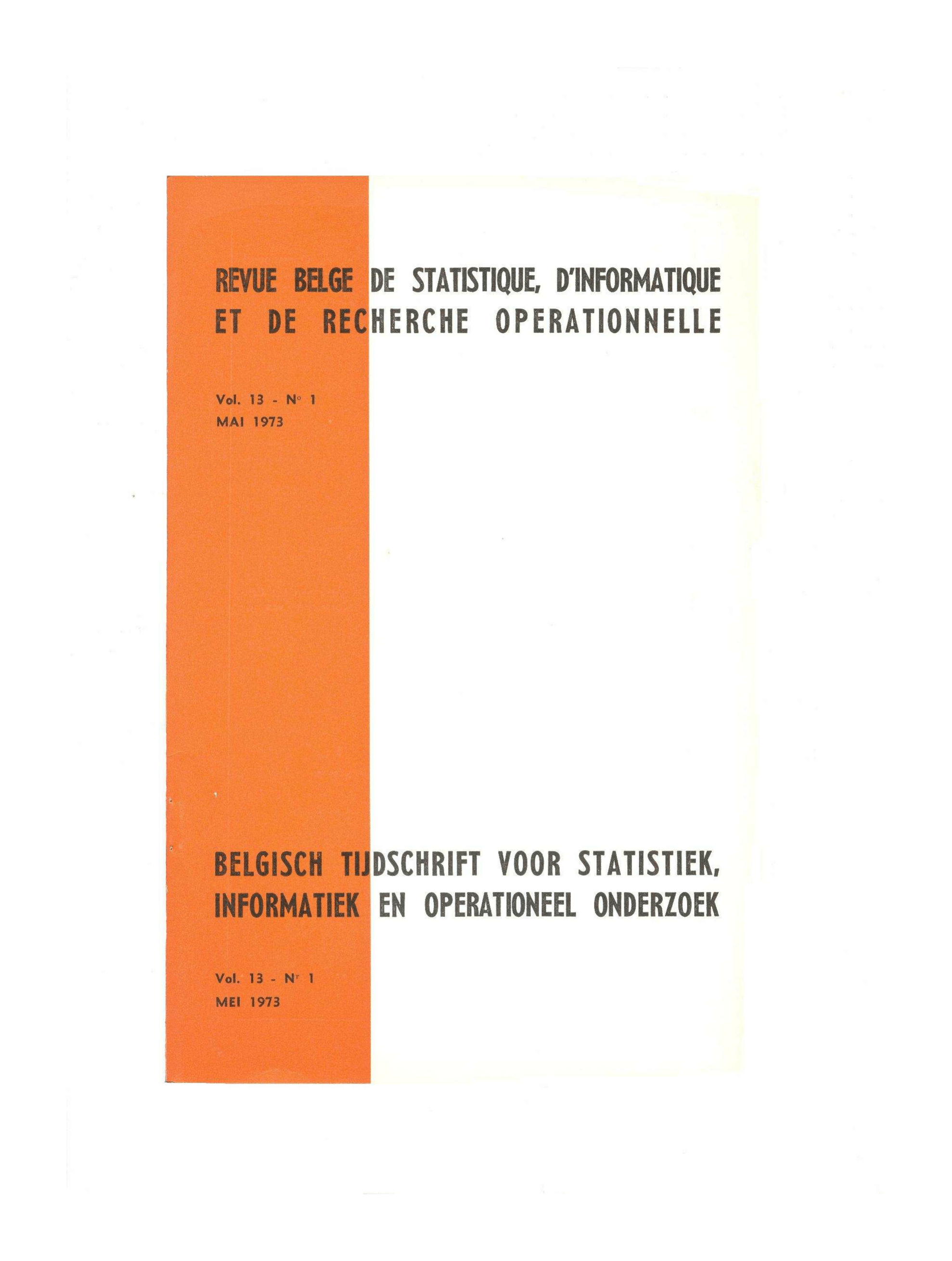 					View Vol. 13 No. 1 (1973)
				