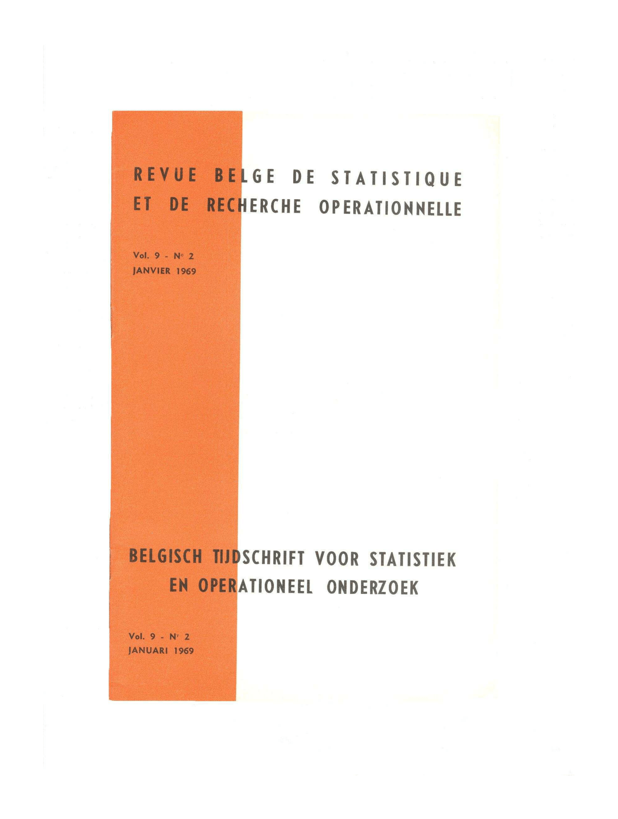 					View Vol. 9 No. 2 (1969)
				