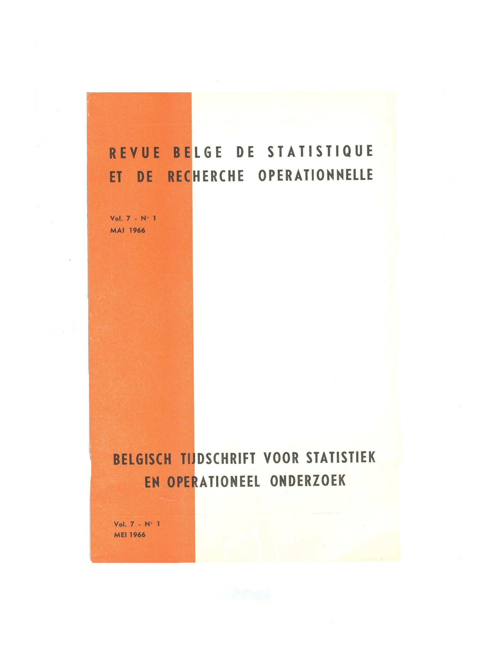 					View Vol. 7 No. 1 (1966)
				