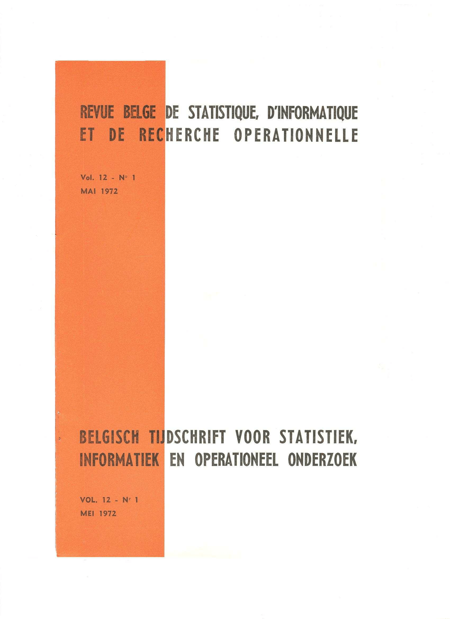 					View Vol. 12 No. 1 (1972)
				