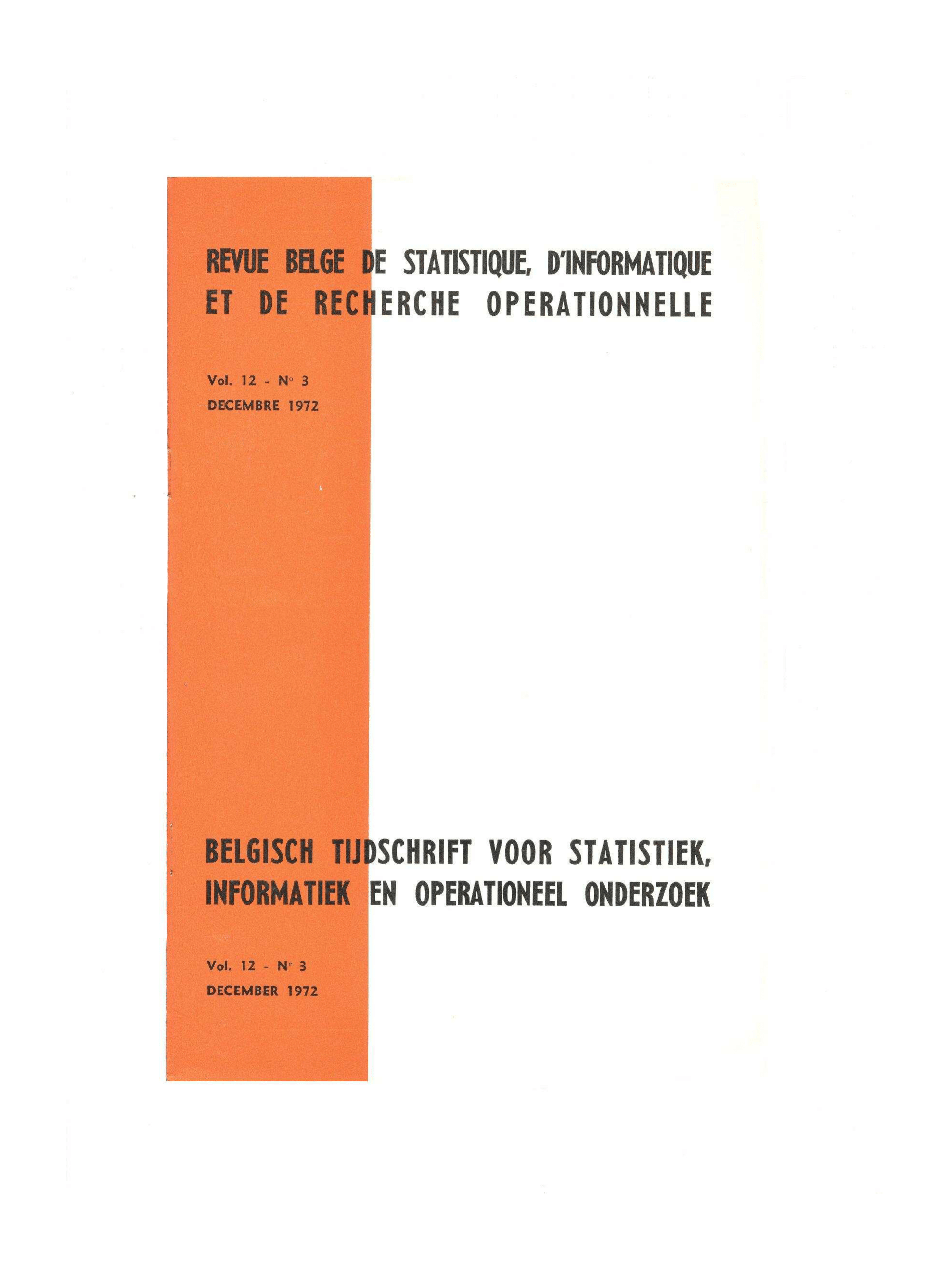 					View Vol. 12 No. 3 (1972)
				