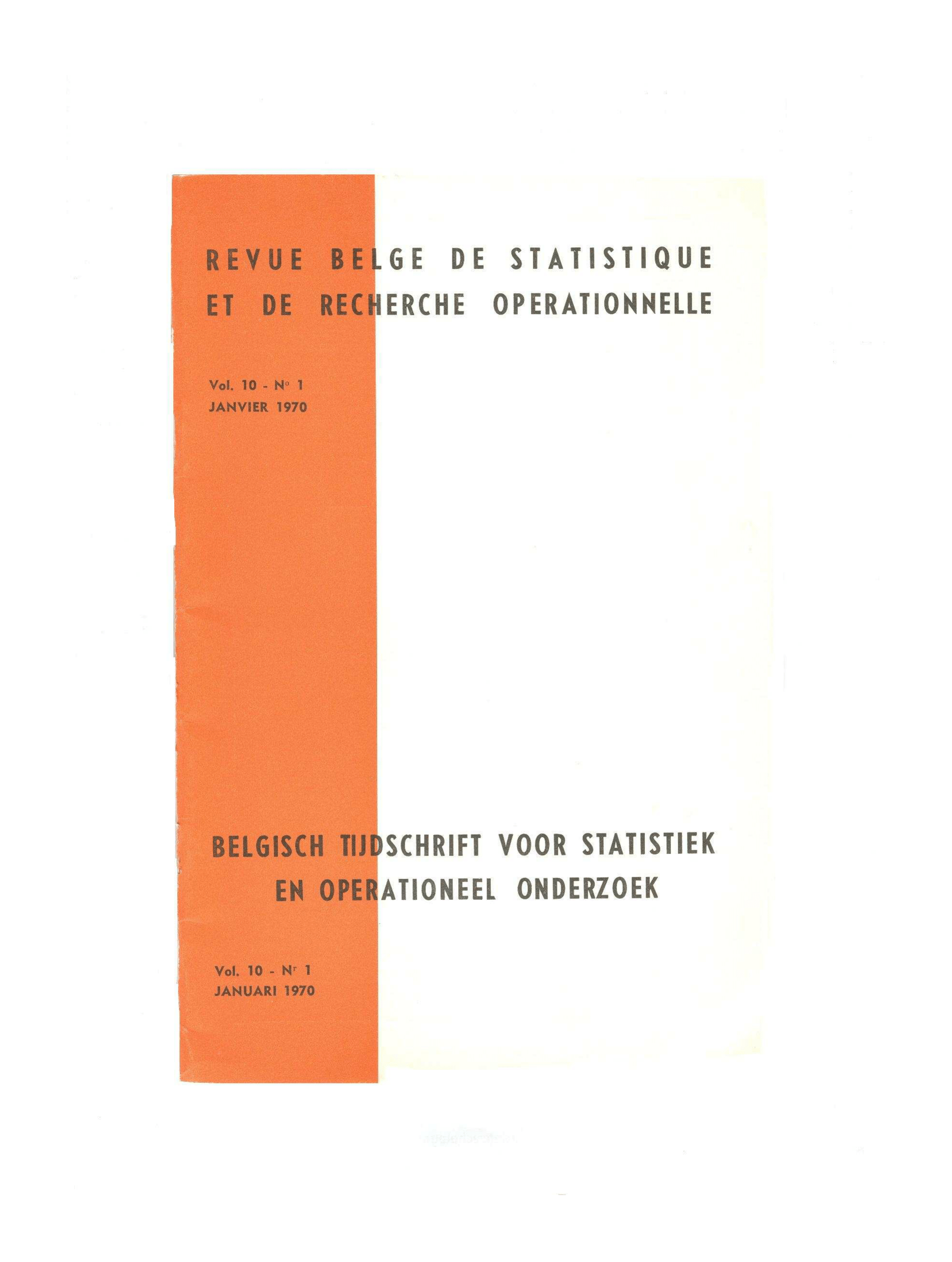 					View Vol. 10 No. 1 (1970)
				