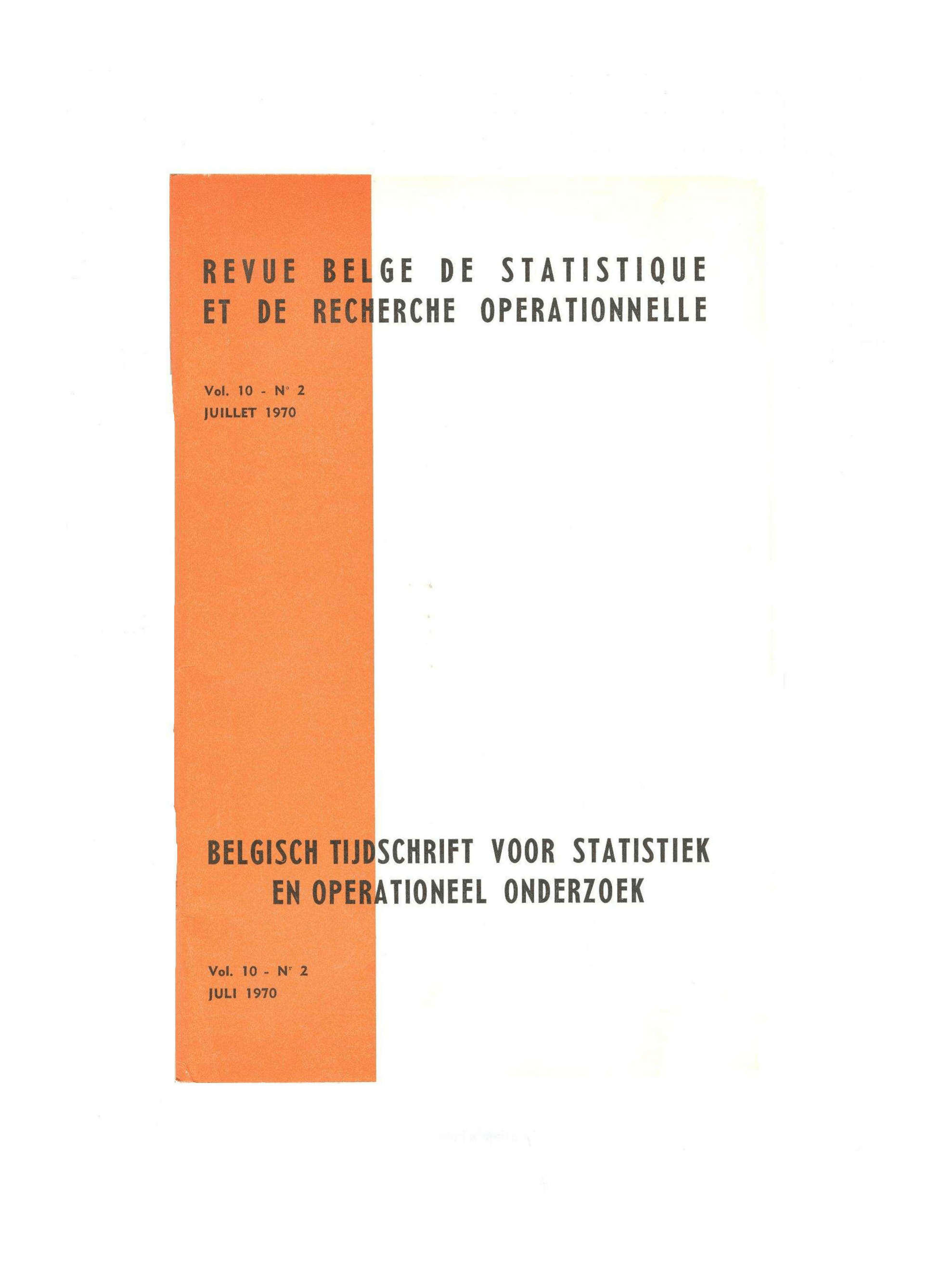 					View Vol. 10 No. 2 (1970)
				